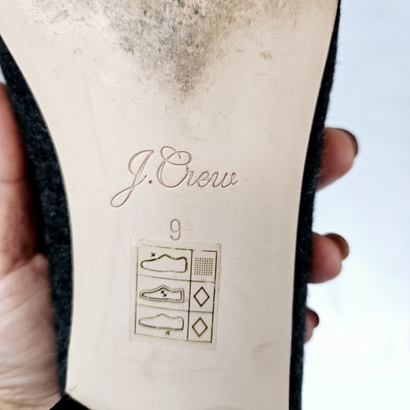 J. Crew Convertible Jeweled Loafer size 9 - Picture 15 of 15